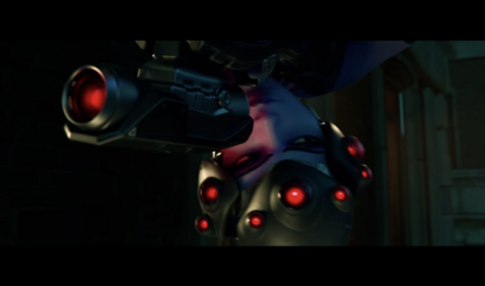Widow Upside Down Kill Shot Overwatch 2