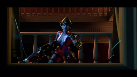 Widow Spider Helmet Overwatch 2