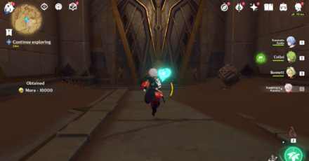 Genshin - Explore the Ruins of Abdju Pit 3