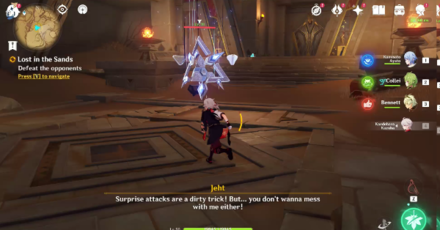 Genshin - Explore the Ruins of Abdju Pit 2