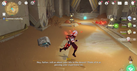 Genshin - Explore the Ruins of Abdju Pit 4