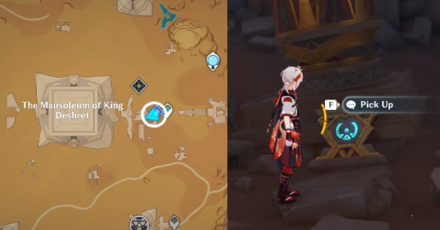 Genshin - Sacred Seal Sunrise Location