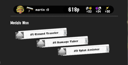 Splatoon 3 - Silver Medal.png