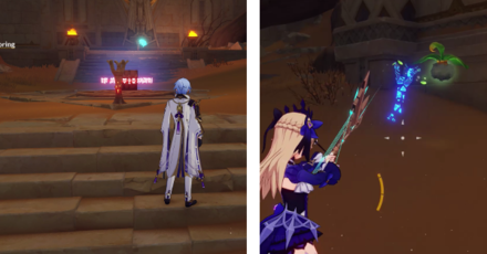 Genshin - Explore the Ruins of Abdju Pit 7