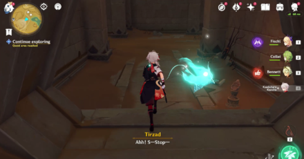 Genshin - Explore the Ruins of Abdju Pit 10