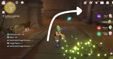 Genshin - Explore the Ruins of Abdju Pit 9