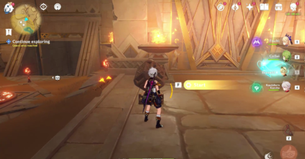 Genshin - Explore the Ruins of Abdju Pit 8