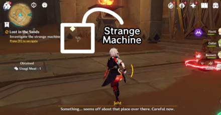 Genshin - Explore the Ruins of Abdju Pit 12