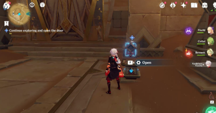 Genshin - Explore the Ruins of Abdju Pit 14