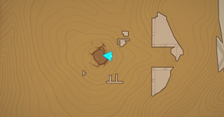 Genshin Impact Chapter 4 Act 4 King Deshret and the Three Magi - Pillar Puzzle in the Mysterious Ruins - Mysterious Ruins Location