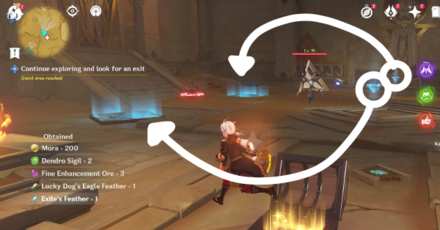 Genshin - Explore the Ruins of Abdju Pit 18