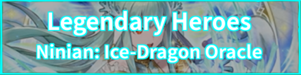Ninian: Ice-Dragon Oracle Banner