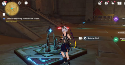 Genshin - Explore the Ruins of Abdju Pit 19