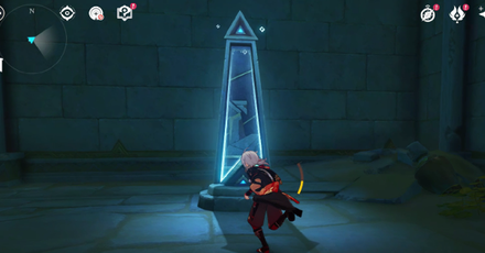 Genshin Impact Chapter 4 Act 4 King Deshret and the Three Magi - Pillar Puzzle in the Mysterious Ruins - Pillar Puzzle Information