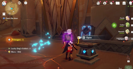 Genshin - Explore the Ruins of Abdju Pit 22