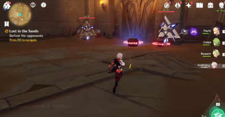 Genshin - Explore the Ruins of Abdju Pit 21