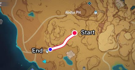 Genshin - Lost in the Sand Walkthrough 4