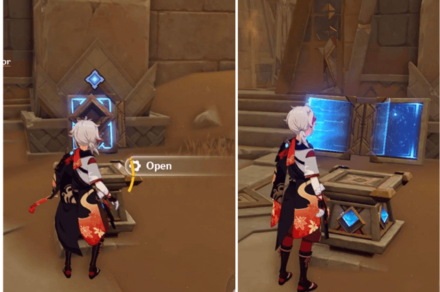 continue exploring ruins 5