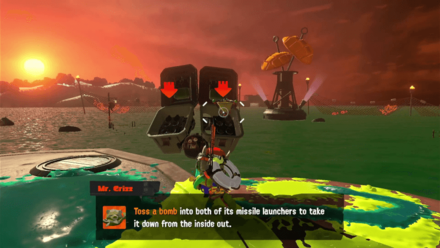 Splatoon 3 - Prioritize Flyfish