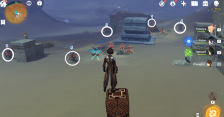 Genshin - How to Solve the Pyro Monument to Unlock the Garden of Endless Pillars Domain