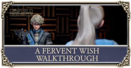 a fervent wish walkthrough