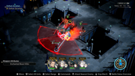 defeat zevatian step