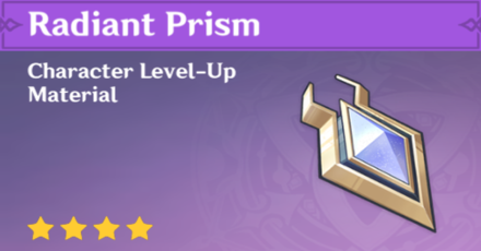Genshin Impact - How to Get Radiant Prism and Effects