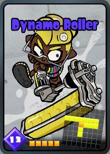 Dynamo Roller Splatoon 3