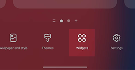 Splatoon 3 - How to Add Widgets for Android