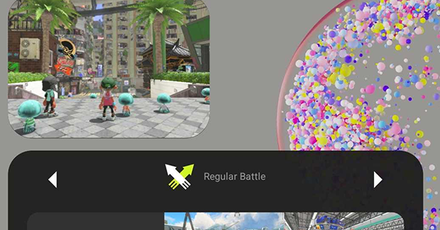 Splatoon 3 - Access the Widgets Menu on Your Phone