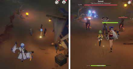 Genshin - The Secret of Al-Ahmar Walkthrough 12