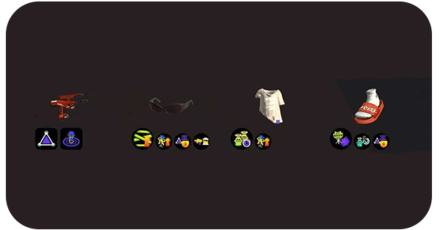 Splatoon 3 - Current Gear