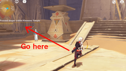 Genshin - An Introduction to Indoor Archaeology - Left Door