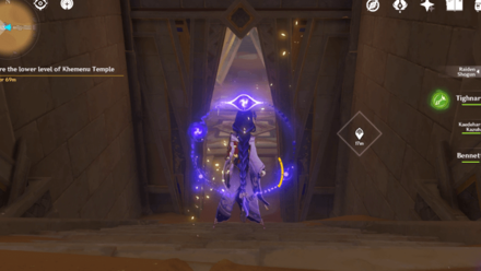 Genshin - An Introduction to Indoor Archaeology - Go to the Lower Floor