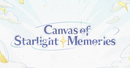 Genshion - Canvas of Starlight Memories Web Event