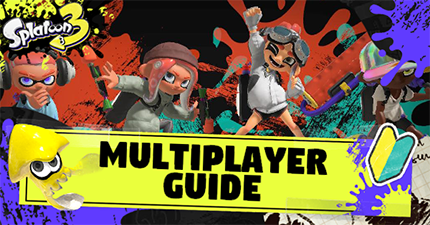 Splatoon online shop multiplayer