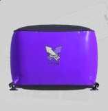 Splatoon 3 Big Purple Barricade