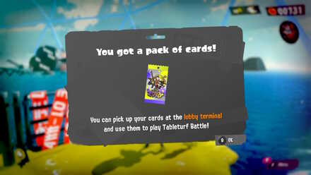 find card packs in hero mode