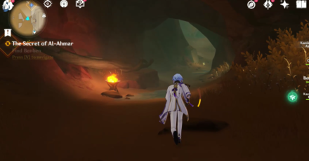 Genshin - Proceed deeper within to find Benben 2