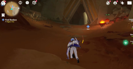 Genshin - Proceed deeper within to find Benben 3