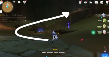 Genshin - Proceed deeper within to find Benben 7