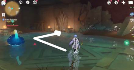 Genshin - Proceed deeper within to find Benben 5