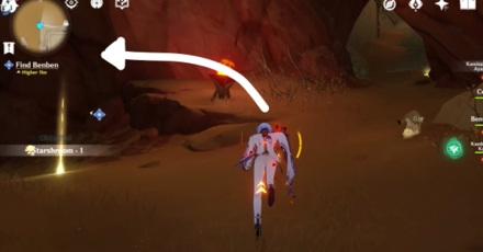 Genshin - Proceed deeper within to find Benben 4