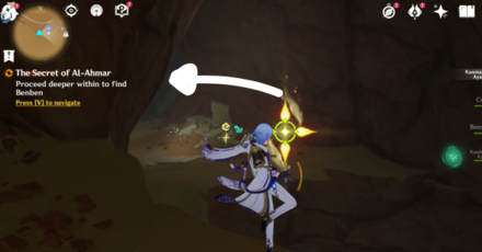 Genshin - Proceed deeper within to find Benben 8