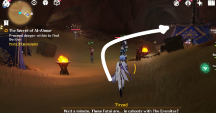 Genshin - Proceed deeper within to find Benben 9