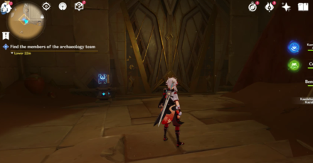 Genshin - The Secret of Al-Ahmar Walkthrough 9A