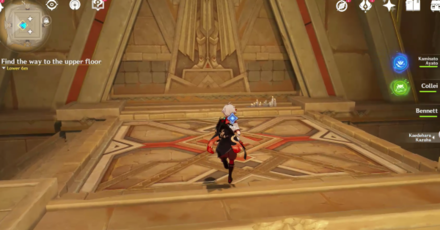 Genshin - The Secret of Al-Ahmar Walkthrough 7