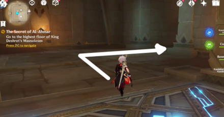 Genshin - The Secret of Al-Ahmar Walkthrough 8