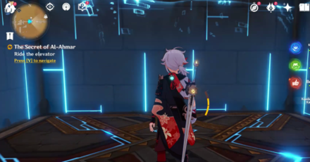 Genshin - The Secret of Al-Ahmar Walkthrough 1