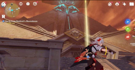 Genshin - The Secret of Al-Ahmar Walkthrough 2